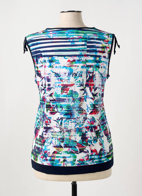 Débardeur bleu HAJO pour femme