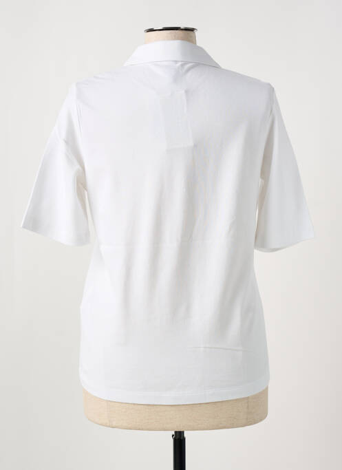 Polo blanc RABE pour femme