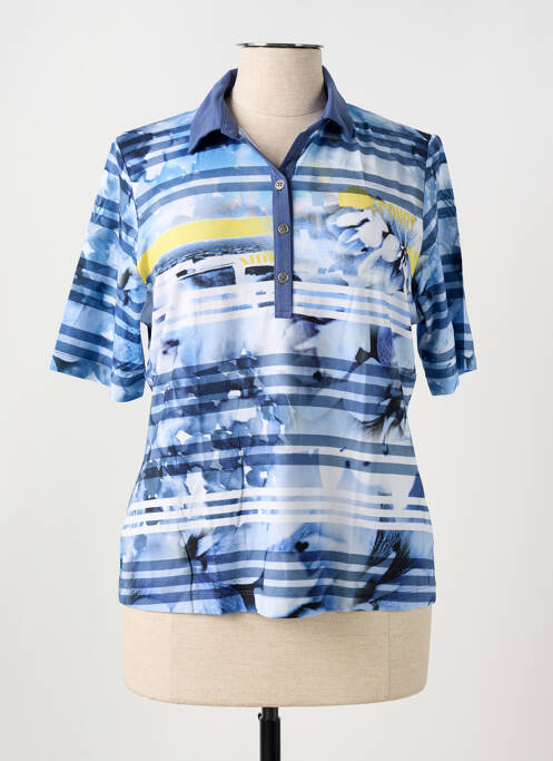 Polo bleu RABE pour femme