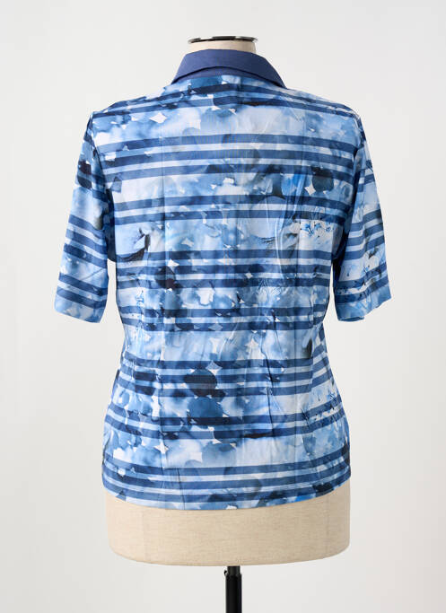 Polo bleu RABE pour femme