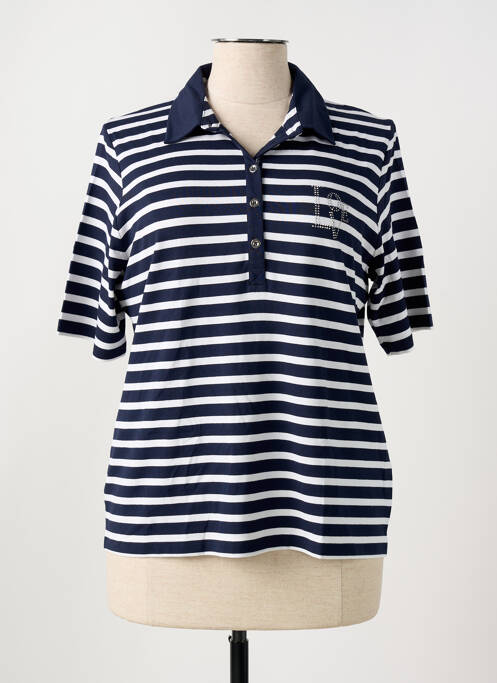 Polo bleu RABE pour femme