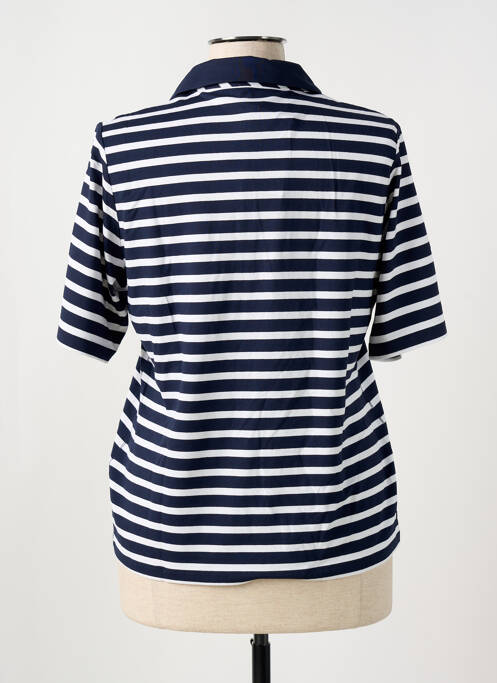 Polo bleu RABE pour femme