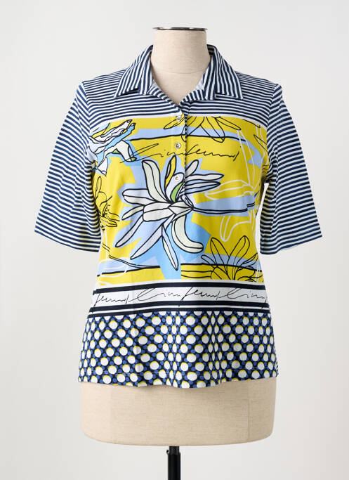 Polo bleu RABE pour femme