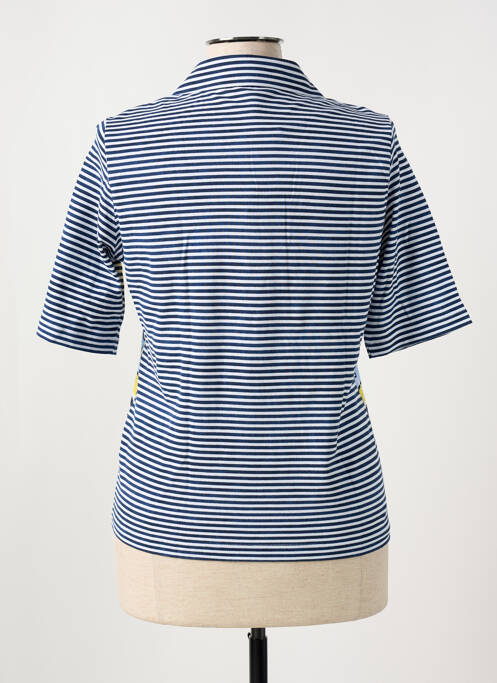 Polo bleu RABE pour femme