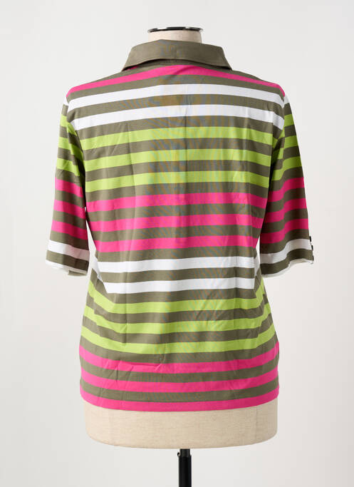 Polo vert RABE pour femme