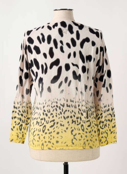 Pull jaune THOMAS RABE pour femme