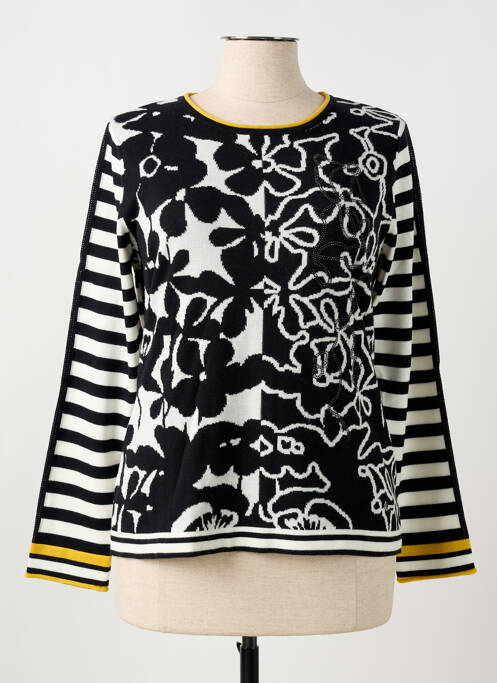 Pull noir RABE pour femme