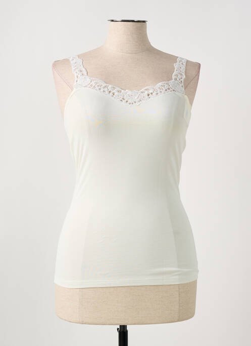 Top/Caraco beige MEY pour femme