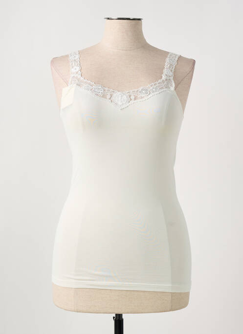 Top/Caraco beige MEY pour femme