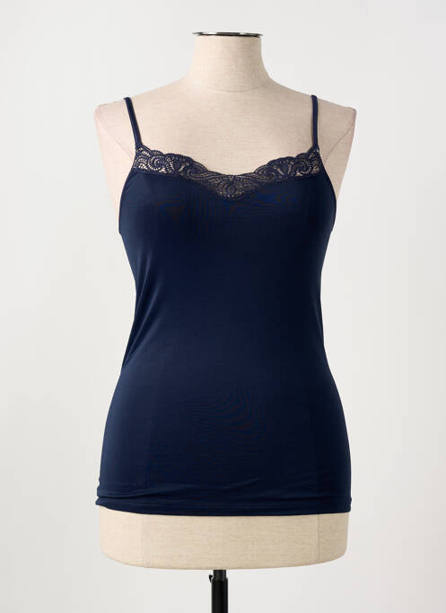 Top/Caraco bleu MEY pour femme