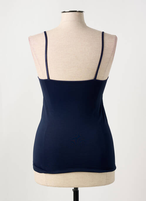 Top/Caraco bleu MEY pour femme