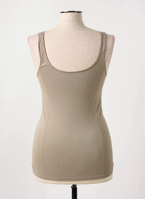 Top/Caraco gris MEY pour femme