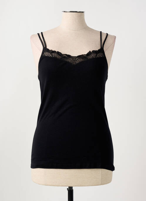 Top/Caraco noir CON-TA pour femme