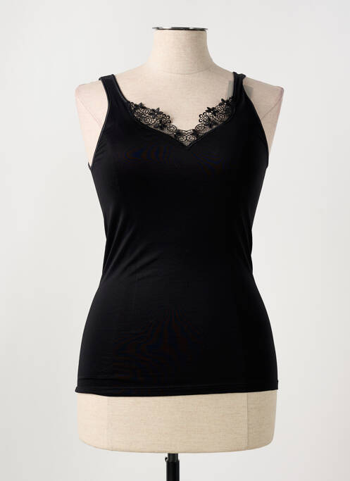 Top/Caraco noir MEY pour femme