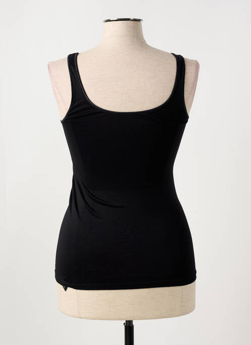 Top/Caraco noir MEY pour femme