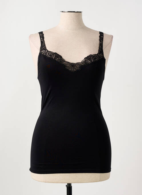Top/Caraco noir MEY pour femme