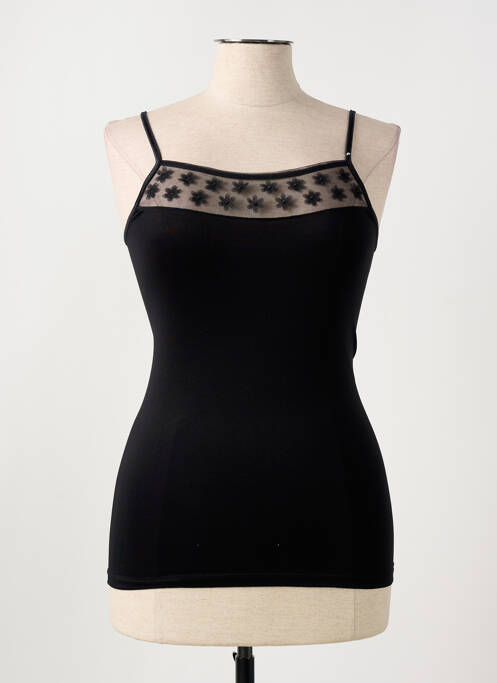 Top/Caraco noir MEY pour femme