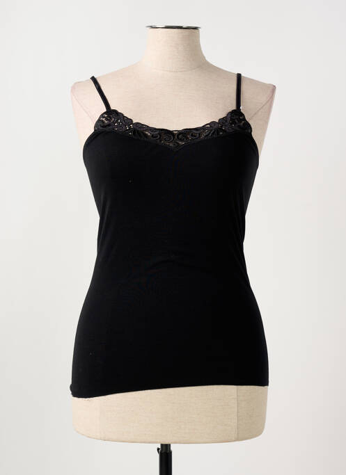 Top/Caraco noir MEY pour femme