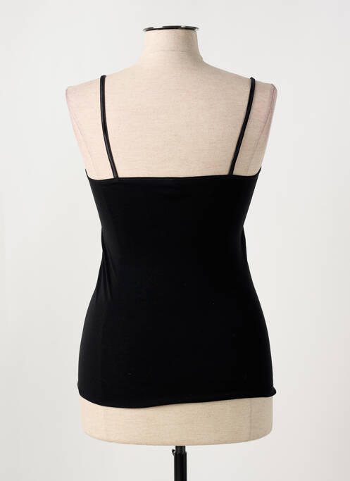Top/Caraco noir MEY pour femme