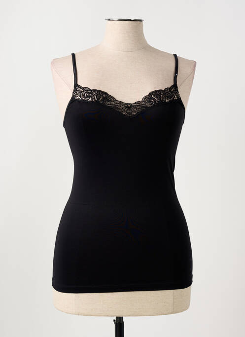 Top/Caraco noir MEY pour femme