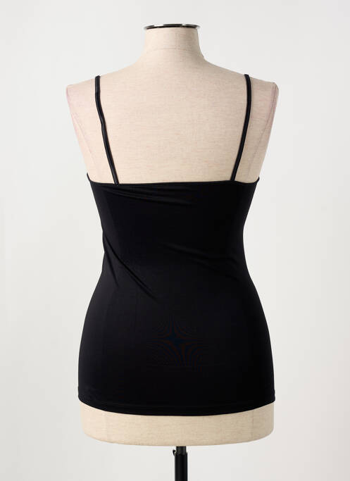 Top/Caraco noir MEY pour femme