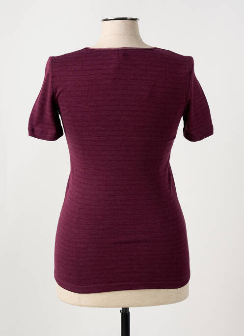 Top/Caraco rouge CON-TA pour femme