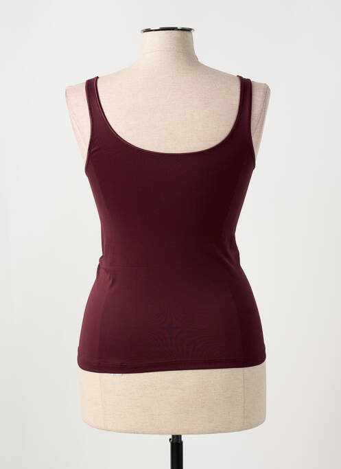 Top/Caraco rouge MEY pour femme