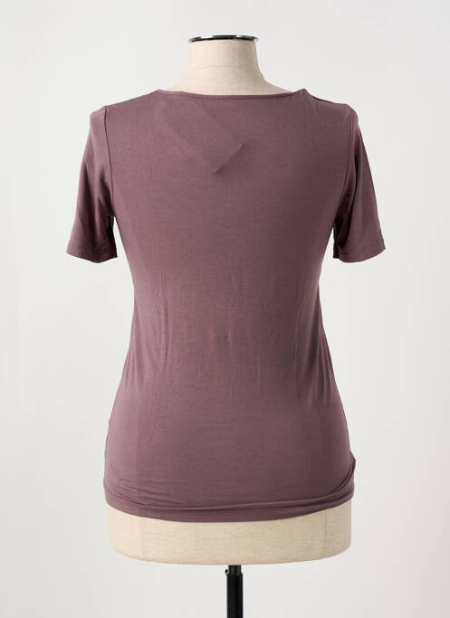 Top/Caraco violet MEY pour femme