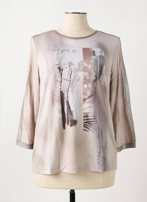 Top beige RABE pour femme