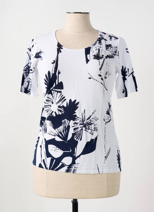 Top blanc FREYA pour femme