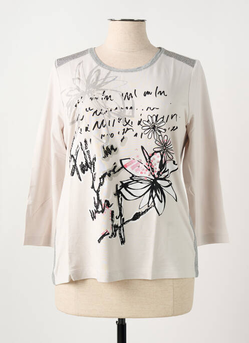 T-shirt beige RABE pour femme