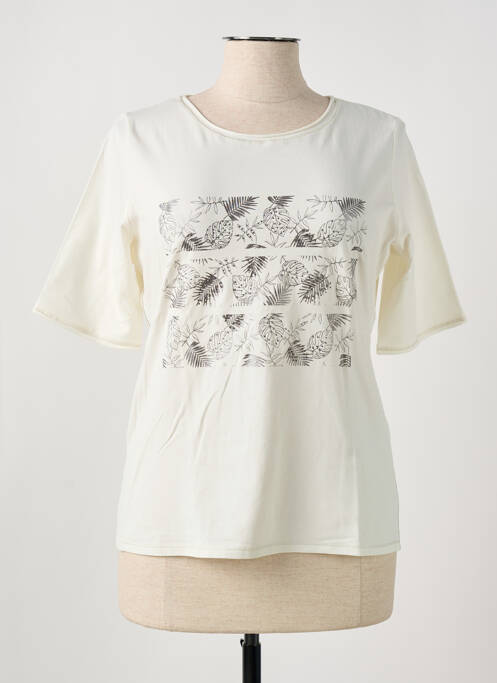 T-shirt beige THOMAS RABE pour femme