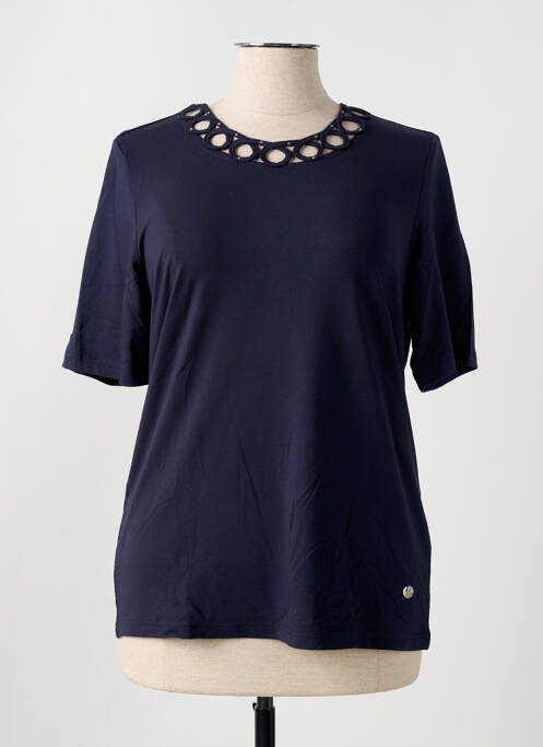 T-shirt bleu HAJO pour femme