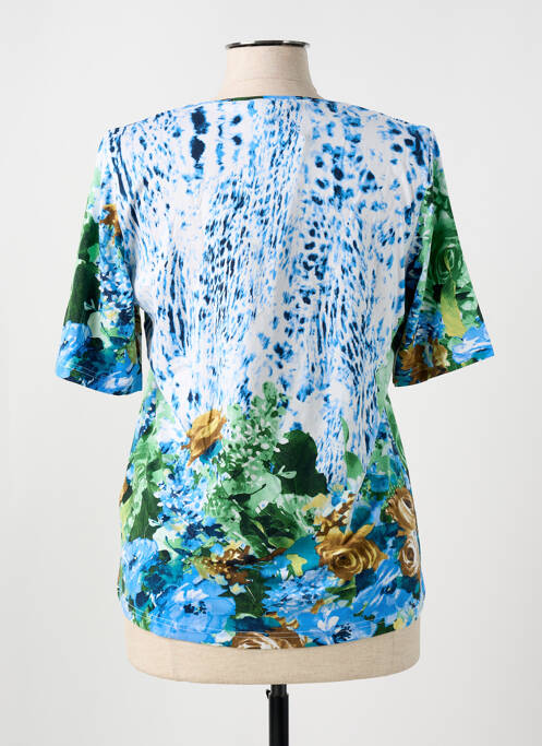 T-shirt bleu HAJO pour femme