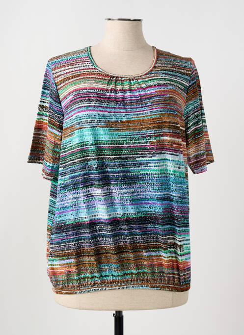 T-shirt bleu HAJO femme