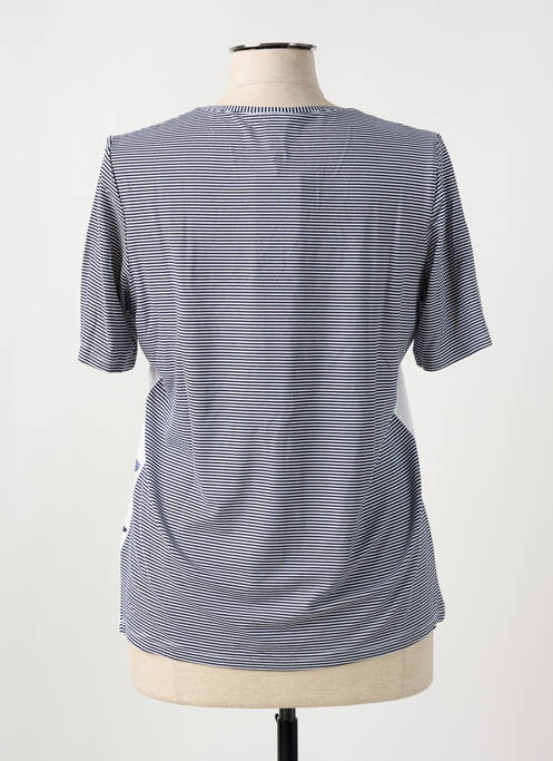 T-shirt bleu HAJO pour femme