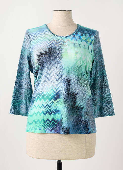 T-shirt bleu RABE pour femme