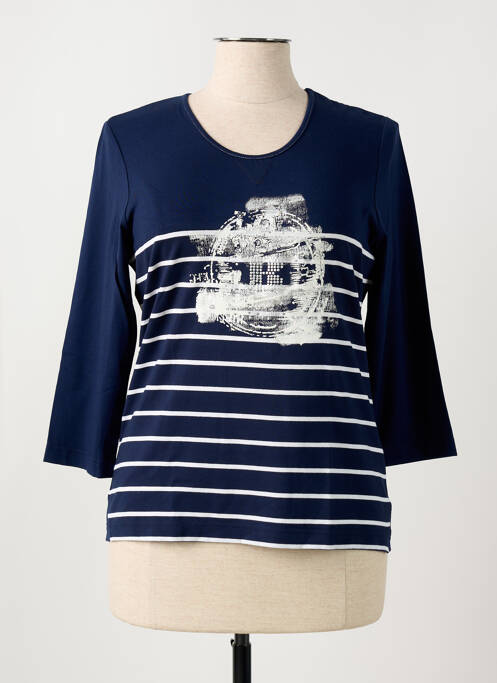 T-shirt bleu RABE pour femme