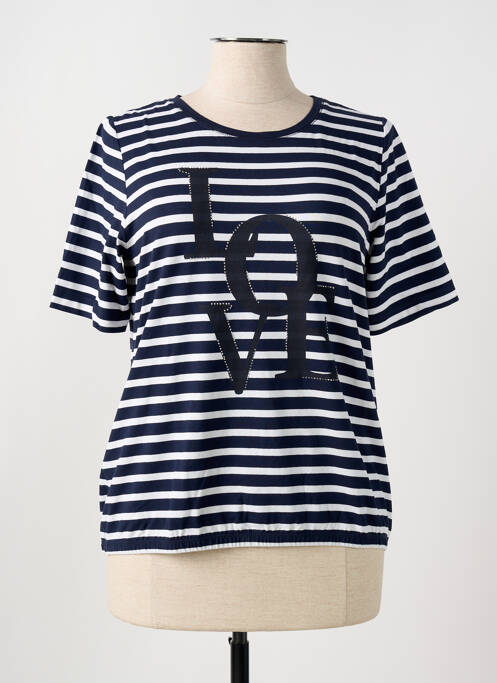 T-shirt bleu RABE pour femme