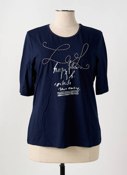 T-shirt bleu RABE pour femme