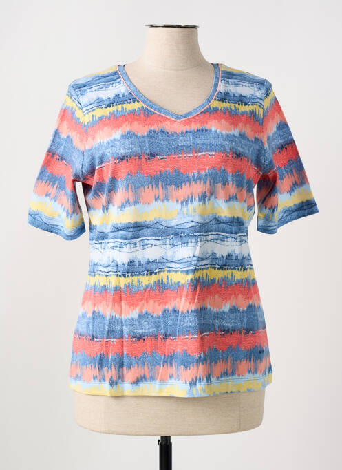 T-shirt bleu RABE pour femme