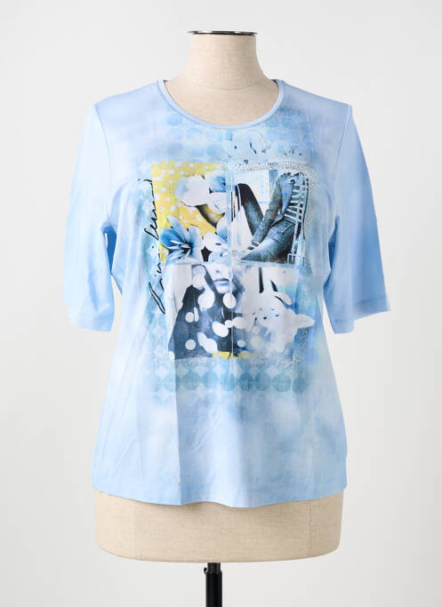 T-shirt bleu RABE pour femme