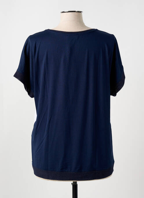 T-shirt bleu THOMAS RABE femme