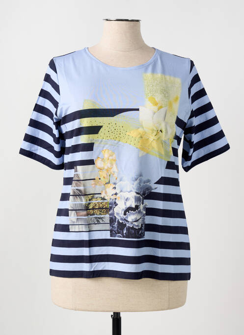 T-shirt bleu THOMAS RABE pour femme