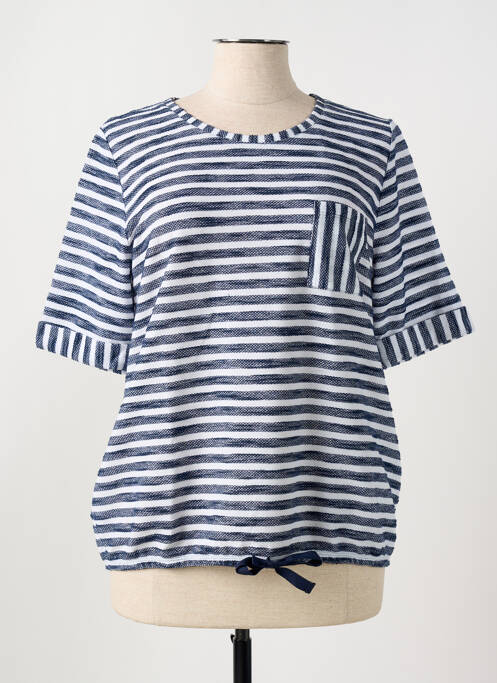 T-shirt bleu THOMAS RABE pour femme