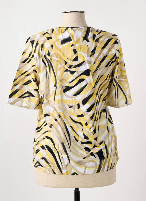 T-shirt jaune BARBARA LEBEK pour femme