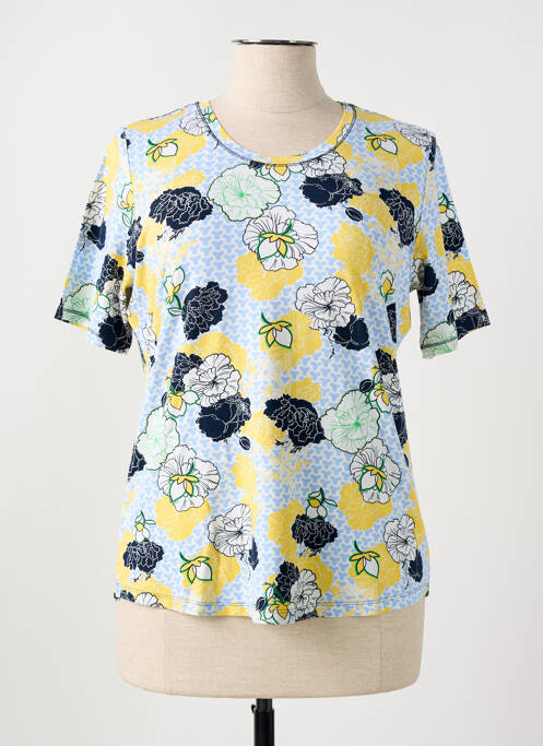 T-shirt jaune THOMAS RABE pour femme