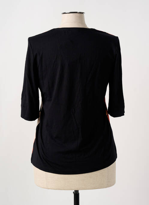 T-shirt noir BARBARA LEBEK pour femme