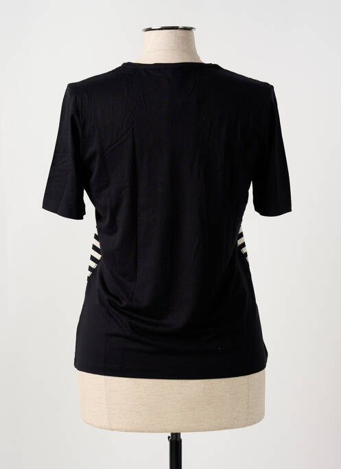 T-shirt noir BARBARA LEBEK femme
