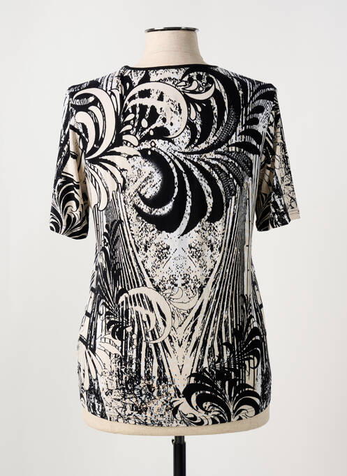 T-shirt noir BARBARA LEBEK pour femme